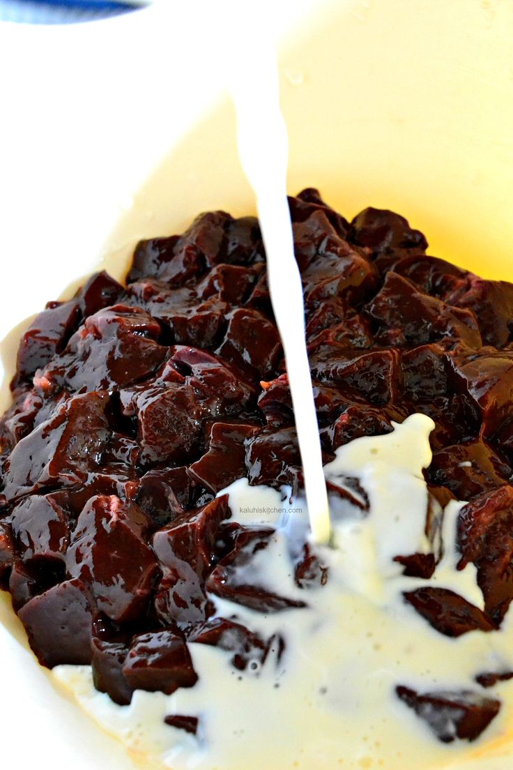 Pienas ir Kepenys: Karčios Panaikinimas Kepenų Paruošime