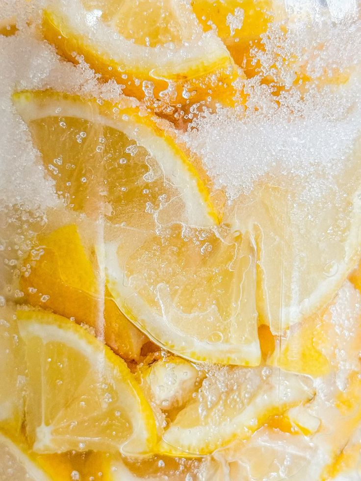 Citrinos Sultys ir Vaisiai: Spalvos Apsauga ir Oksidacijos Prevencija